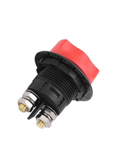 Obus Karavan Akü Şalteri 100a 2p 12-24v On-off Ic-275c 4172