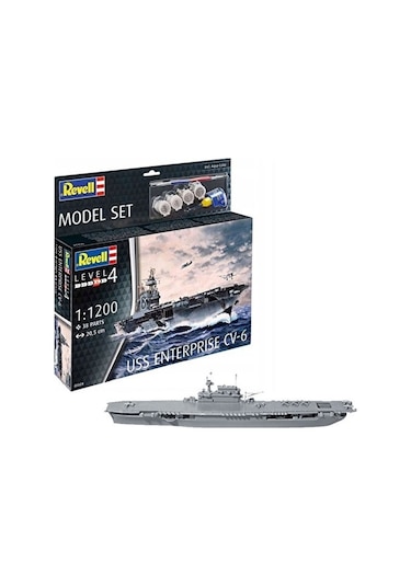 Revell Model Set Uss Enterprise Cv-6 Vbg65824