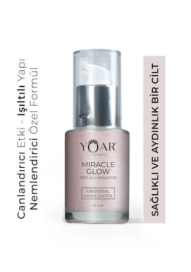 Aydınlatıcı Makyaj Bazı- Pro Illiminator, Highlighter, Primer Make-up-base 30 Ml