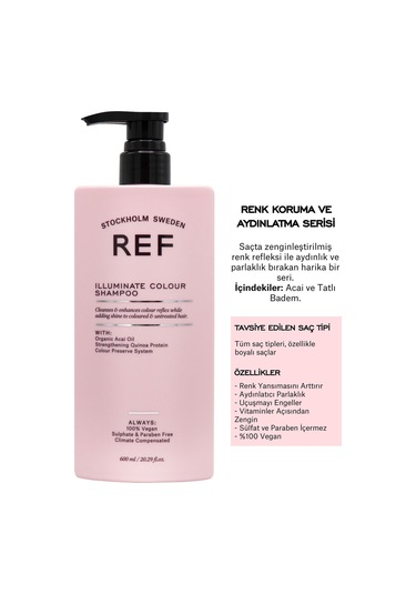 Ref Illuminate Colour Shampoo 600 ML