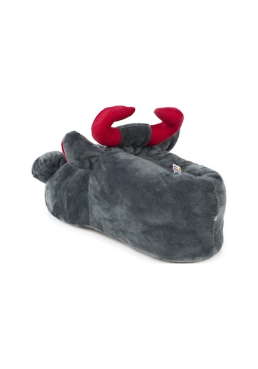 Twigy Yy0251 Z Tw Boga Gri Kadın Panduf Gri