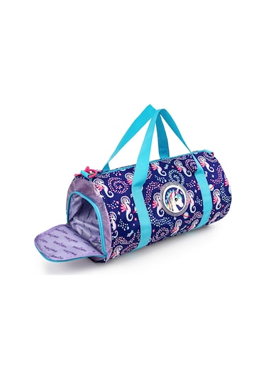 Milk&moo Ayris Çocuk Spor Çantası Ayakkabı Bölmeli Ayarlanabilir Askılı