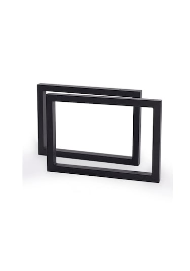 Bank Ayağı Bench Puf Orta Sehpa Ayakları 2 Adet 35 Cm Metal Ayak