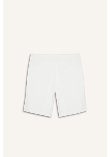 DeFactoFit Standart Fit Sporcu Kısa Paça Dokuma Şort E4136AX25SMWT34