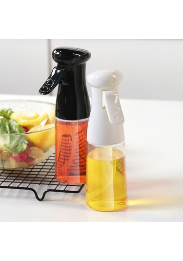 Youtek Ev Kullanıma 220ml Cam Gıda Sprey Botu, Barbekü Ve Salata İçin Yağ/sos Uygulayıcı, Leak-proof Ve Şeffaf Tasarım Çok Renkli