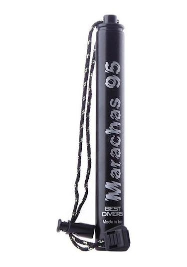 Bestdıvers Shaker Maracas 95 Siyah