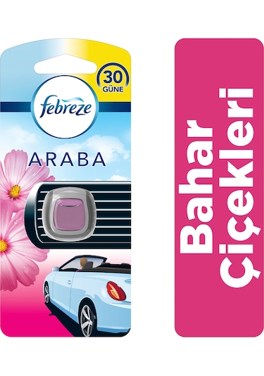 Febreze Bahar Çiçekleri Araba Kokusu
