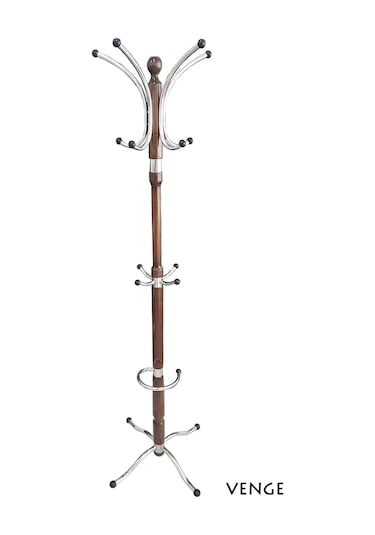 Tolunay Portmanto Ayaklı Askılık - Palmiye Model