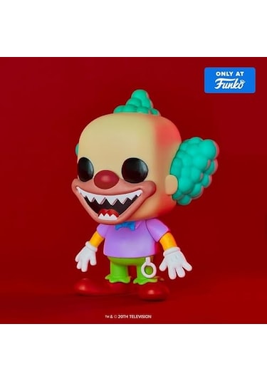 Funko Pop Krusty Doll Original 1381 Plastik Korumalı