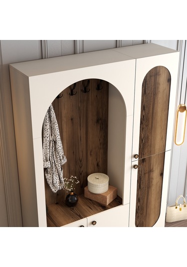 Palermo Portmanto Kl V108 - Krem / Lidya Krem / Lidya