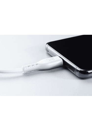Cellularline Lightning 0.6 M Data  Kablosu Beyaz