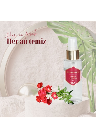 Mouvement 80° Kolonya - Vanilia Amber 100 ML