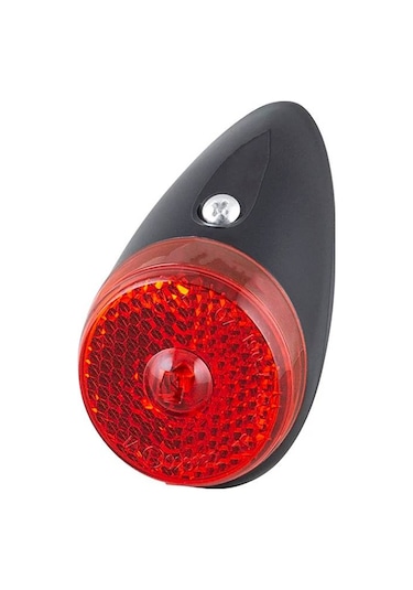 İmpact Retro R Klasik Bisiklet Çamurluk Arka Stop Lambası Kırmızı