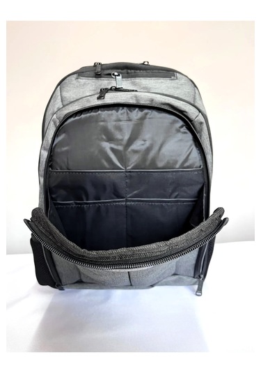 Newbag 15,6 İnç Laptop Sırt Çantası-okul Çantası Gri