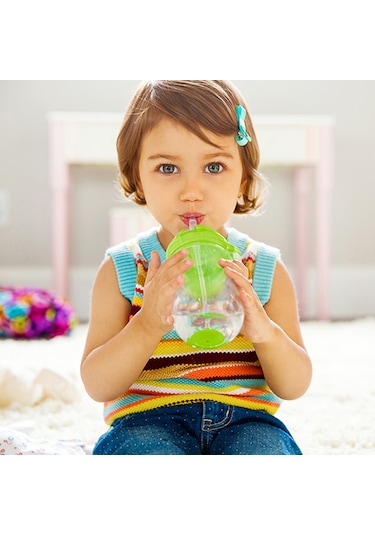 Munchkin Tıklama Kilitli Uçlu Alıştırma Bardağı 12ay+, 296ml, Ye