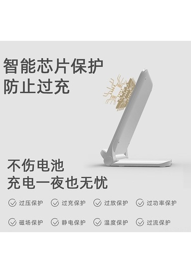 Sandwich Siyah 20w Çevirilebilir Kablosuz Şarj Cihazı, Dikey Telefon Tutucu İle İphone 14 Uyumlu, 15w Hızlı Şarj Özelliği