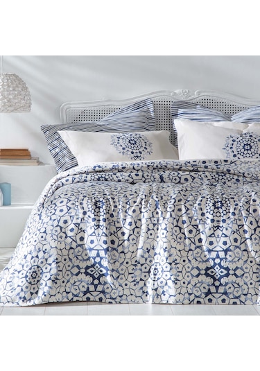 Yataş Bedding Sancia Tek Kişilik Pike Takımı - Mavi