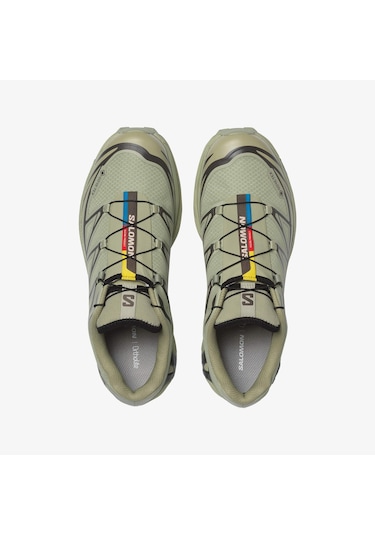 Salomon Xt-6 Gore-tex Unisex Sneaker Tea L47863800 Yeşil