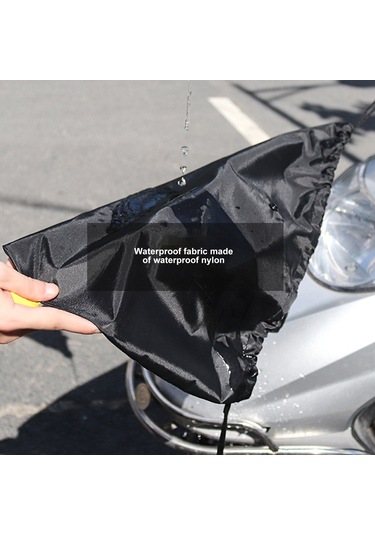 Teltree Nylonlu Su Geçirmez Kask Çantası - Motosiklet Bisiklet Spor Kaskları İçin Büyük Kapasiteli Taşıma Çantası Xl/l