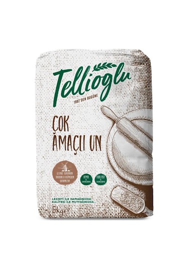 Tellioğlu Çok Amaçlı Un 5 KG