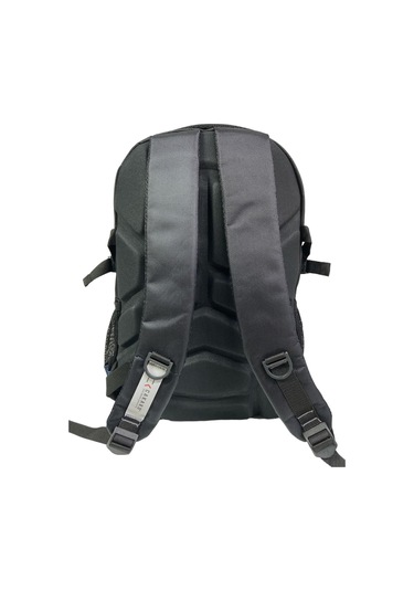 Büyük Su Geçirmeyen Kalın Kumaş Ortopedik Üç Bölmeli Okul Gezi Seyahat Kamp Sırt Çantası 32cmx47cm Lacivert