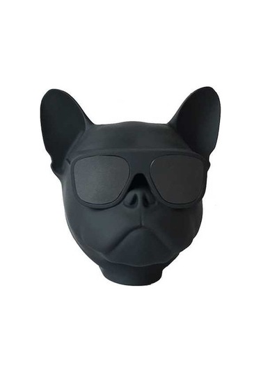 Flybuy Bluetooth Hoparlör Bull Dog Head, Kablosuz Subwoofer, Kompakt, Taşınabilir Ses Sistemi, Aile Ve Arkadaşlar İçin