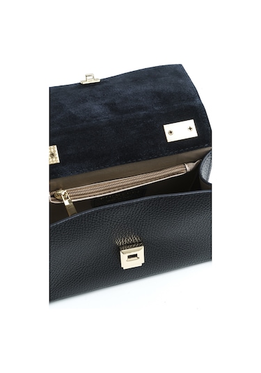 Çapraz Çanta Kadın Lavınıa Mını Piumelli Milano Bag D28 Black Siyah