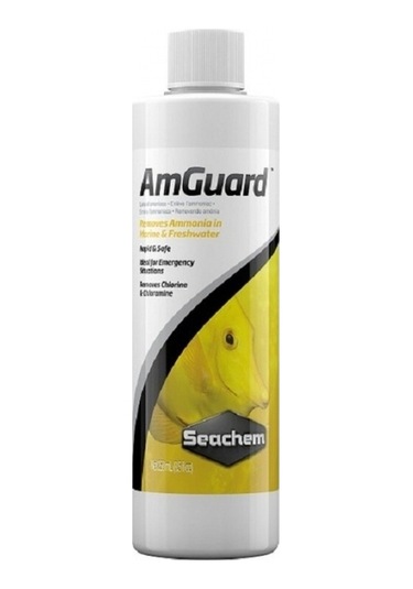 Seachem Amguard Amonyak Giderici 250  ML