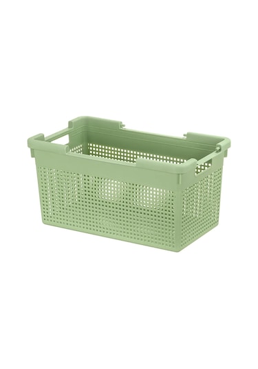 El Casa Kapaklı "loft" Depolama Kutusu, 21 Litre 306073809 Yeşil