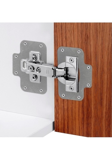 Menteşe Tamir Seti Dolap Kapak Tamir Sacı 2 Adet