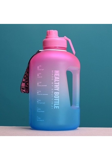 Yuekedawilxaw 2.2l Büyük Kapasiteli Su Şişesi - Mavi 312xsx Rose Gold