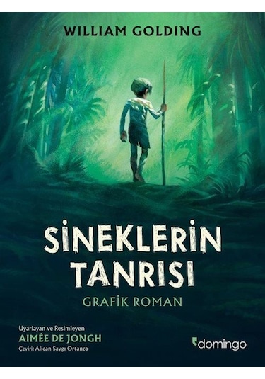 Sineklerin Tanrısı Grafik Roman / William Golding