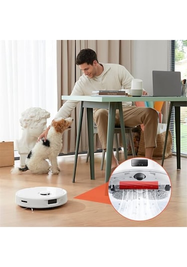 Roborock Q Revo Robot Süpürge Aksesuar Seti, Toz Torbası