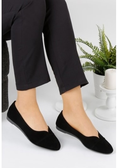 Renklibutik Bayan Ev Babeti Siyah