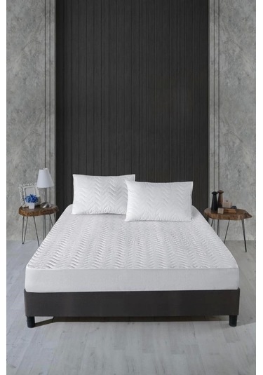 Alez Kapitone Fitted Yatak Koruyucu 100 200 Cm Renk