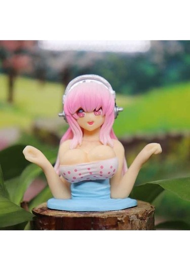 Pazly Ve Şık Pvc Kız İçin Geeroyoo Figürü Ev Dekoru Araba Aksesuar 6.5cm - Zq