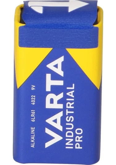 Varta 6LR61 9V Endüstriyel Alkalin Pil