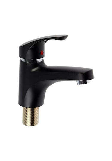 Zeın Lavabo İçin Musluk, Abs Plastik, Siyah 265273709 Siyah