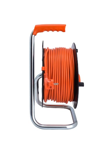 Bylion Seyyar Makara Kablo 3x2.5 Mm 30 Mt