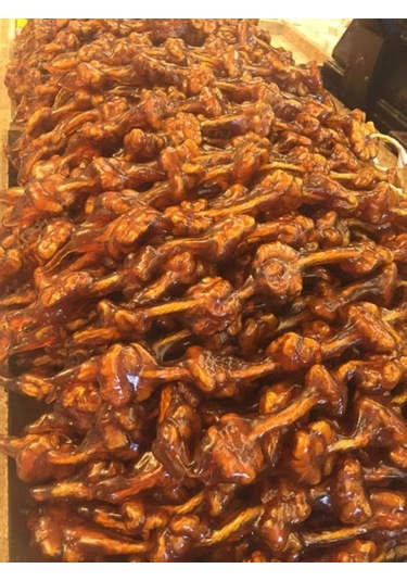 Cevizli Sucuk Organik 700 Gr