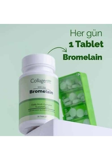 Collagen Forte Platinum Bromelain 30 Tablet