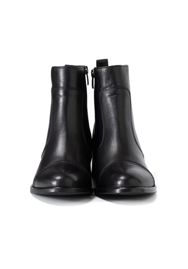 Nero Black Bot Kadın 25k12002 Vergelio Skin Boot Siyah