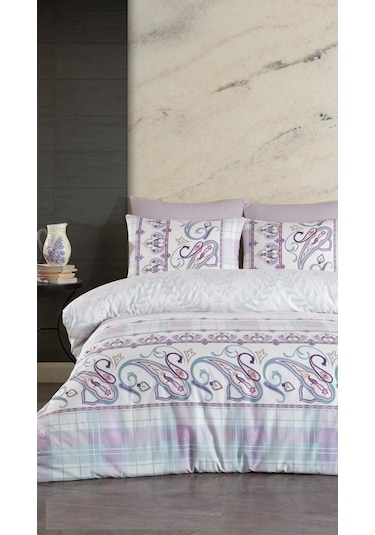 Jolly Home 4 Mevsim Tek Kiş Kapitoneli Nev Tk-melina Lila Mint