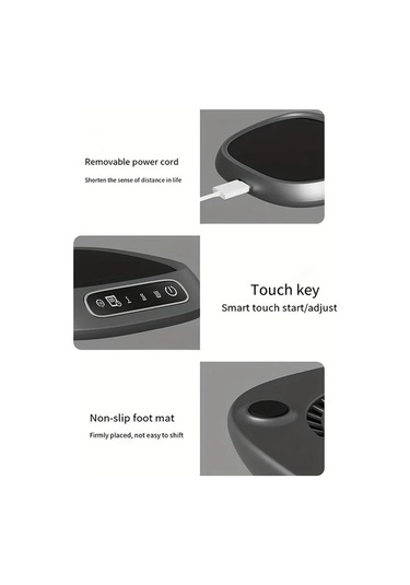 Willowhaven 1 Adet Gri Akıllı Termostatlı Bardak Altlığı Usb Ofis Kahve Sıcak İçecek