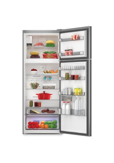 Arçelik 5088 NFGS A+++ 505 LT NoFrost Çift Kapılı Buzdolabı - Siyah