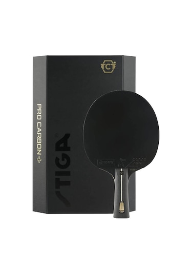 Stiga Bat Pro Carbon Plus-5 Star Masa Tenisi Raketi 1215-2820-01