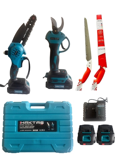 Haktaş HKT-425 2'li Set + El Testere