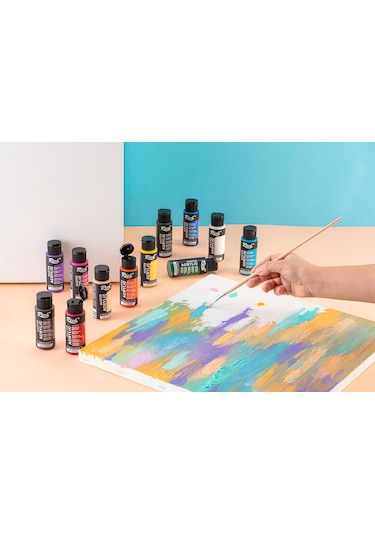 Rich Mastermix Akrilik Boya Seti 12 x 60 ML