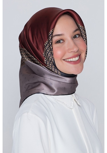 Armine Özel Nostalji Serisi Sura İpek Eşarp Modelleri 8113DS-31