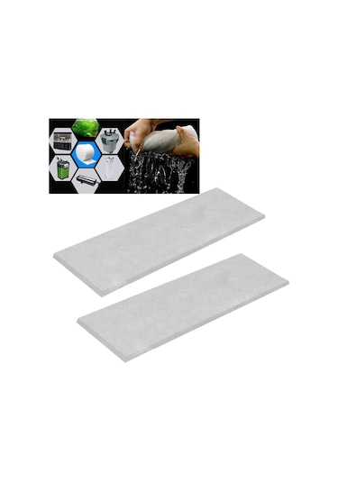 Suntek 2x Köpük Sünger Ped Balık Tankı Biyo Akvaryum Yedek